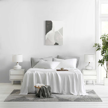 Sustainable Pure French Linen Sheet Sets